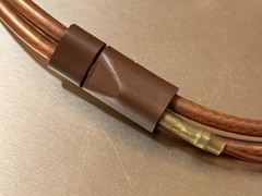 Audio Craft XRR-50 Low Resistance Phono Cable / 50cm