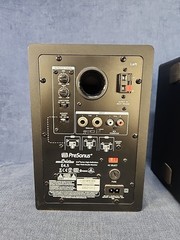 PreSonus Eris E4.5 Hi-Def Powered Studio Monitors Speakers 4.5 inch Pair u-4G