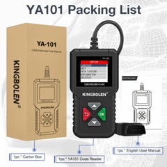 Automotive OBD Code Reader OBD2 Scanner Car Check Engine Fault Diagnostic Tool