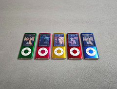 Apple iPod Nano 5th Generation 8GB 16GB All colors With Brand New Battery