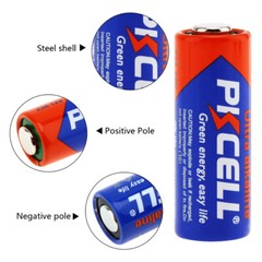 2pcs 23A 12Volt Alkaline Batteries A23 MN21 L1028 LRV08 for Ceiling Fan Remote