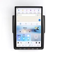 14.4″ Android 13 Tesla Screen Carplay Gps Radio 8+128gb For Dodge Ram 2013-2018