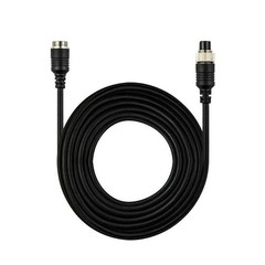 4Pin Aviation Extension Cable For Rear View Backup Camera Truck Trailer Caravan