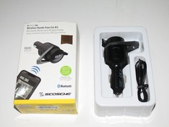 g2 Scosche – Pro Bluetooth FM Transmitter with Power Delivery – Black NIOP