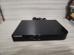 Samsung BD-FM51 Blu-ray Disc Player 1080p HDMI Wi-Fi Tested Working No Remote