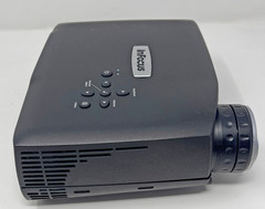 InFocus LP70+ IN10 Mobile DLP Video Projector with Cables 113 Lamp Hours Used