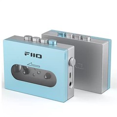 FiiO CP13 Portable Cassette Tape Player w/3.5mm Earphone Jack (Sky Blue)