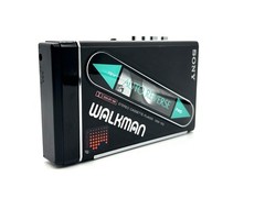 [Near Mint] SONY WALKMAN stereo cassette player WM-102 Black From JAPAN 2915363