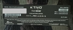 Rare LIFETIME TiVo EDGE for ANTENNA 500GB 2-TUNER RD6F50