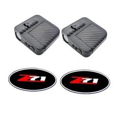 2Pcs for z71 Door Projection Welcome Lights for GMC Colorado Tahoe Suburban