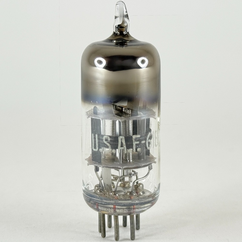 (1) Tested Very Strong RCA U.S.A.F. 6186 Tube Air Force Mil Spec Date Code 4-22