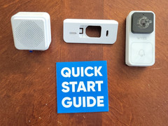 New Wyze Video Doorbell Camera Chime IP65 Weatherproof Night Vision open box