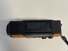 FosPower Emergency Solar Hand Crank Portable NOAA Weather Radio FOSPWB2376