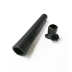 10x Antenna plastics tube pipe for RDX series RMU2040 RDU2020 RDU2080D RMU2080D