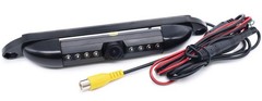 NVX BARCAM221 Waterproof License Plate Mount Backup Camera with Full metal body