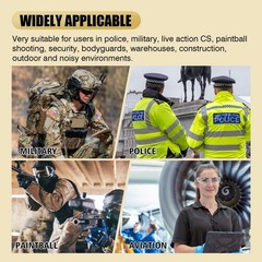 IP65 Waterproof uv-9r Speaker Mic Radio Hand Shoulder Mic for baofeng gmrs 9r…