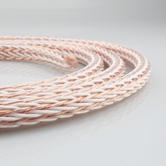 10M 5AWG 12TC 24 Strands 8N OCC Pure Copper Bulk Wire HiFi Bi-wire Speaker Cable