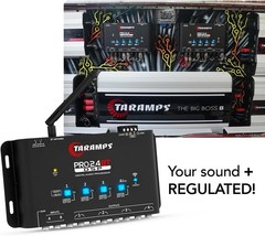 [US DEALER] Taramps PRO 2.4BT Audio Processor – DSP Bluetooth Control via App