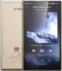 FiiO M21 Android 13 Portable Music Player w/Snapdragon 680, DSD (Titanium Gold)