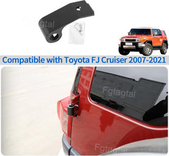 Tailgates Antenna Holder Suitable for Toyot@ FJ Cruiser 2007-2021, Tailgates Ant