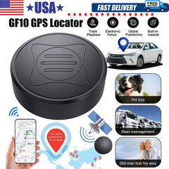 Mini Car GPS Tracker Universal Magnetic Vehicle Bike Tracking Device Wireless US