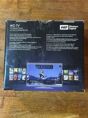 Western Digital WD TV HD Media Player WD00AVN 1080p