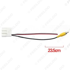 Compatible with Nissan 24-pin/24-pin original car camera video output cable