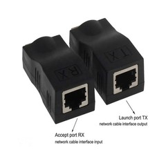4K 1080P HDMI Extender to RJ45 Over Cat 5e/6 Network LAN Ethernet Adapter LOT