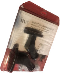 Init Home Theater Speaker Mounts NT-SWM2B Black Mount to Wall or Ceiling New