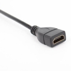 Mini HDMI ( Type C ) Male to HDMI (Type A ) Female Extension Adapter Cable Cord