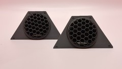 Tweeter Pods For Focal Flax Evo Tweeters Universal Surface Mount