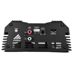 PRV MDX1200.2 1 Ohm Mini 2 Channel 2x 600 Watts Amp Compact Car Audio Amplifier