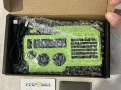 FosPower Emergency Weather Radio (Model A6) NOAA/AM/FM with 19240mWh Port Po