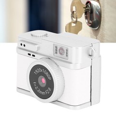 Keychain Digital Camera With Chain Necklace Flash Light 1080P HD Small Compact