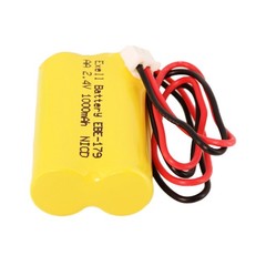 2pc Exitronix Exit Signs Compatible With Batteries for Models 10010034 10010036