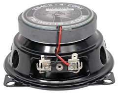 Pair Hifonics Zeus ZS4CX 4 Inch 350 Watt 2 Way Car Audio Coaxial Speakers