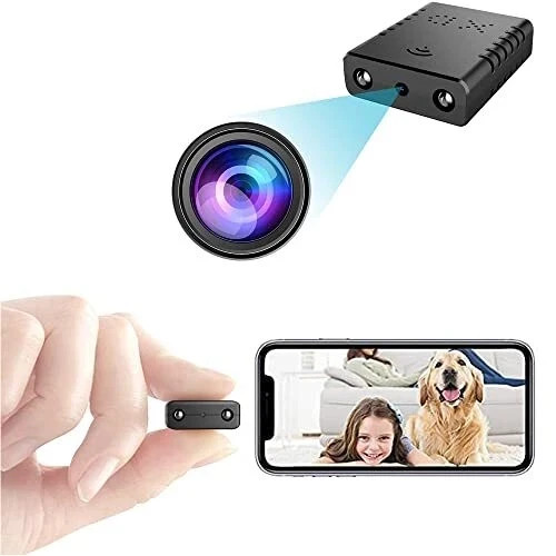 Mini compact Wireless WiFi Audio and Video Cameras For Home and Car Security