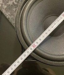ITT LPT 200/25/95 – Vintage West Germany Hi-Fi Midbass – OEM Refoam 2025