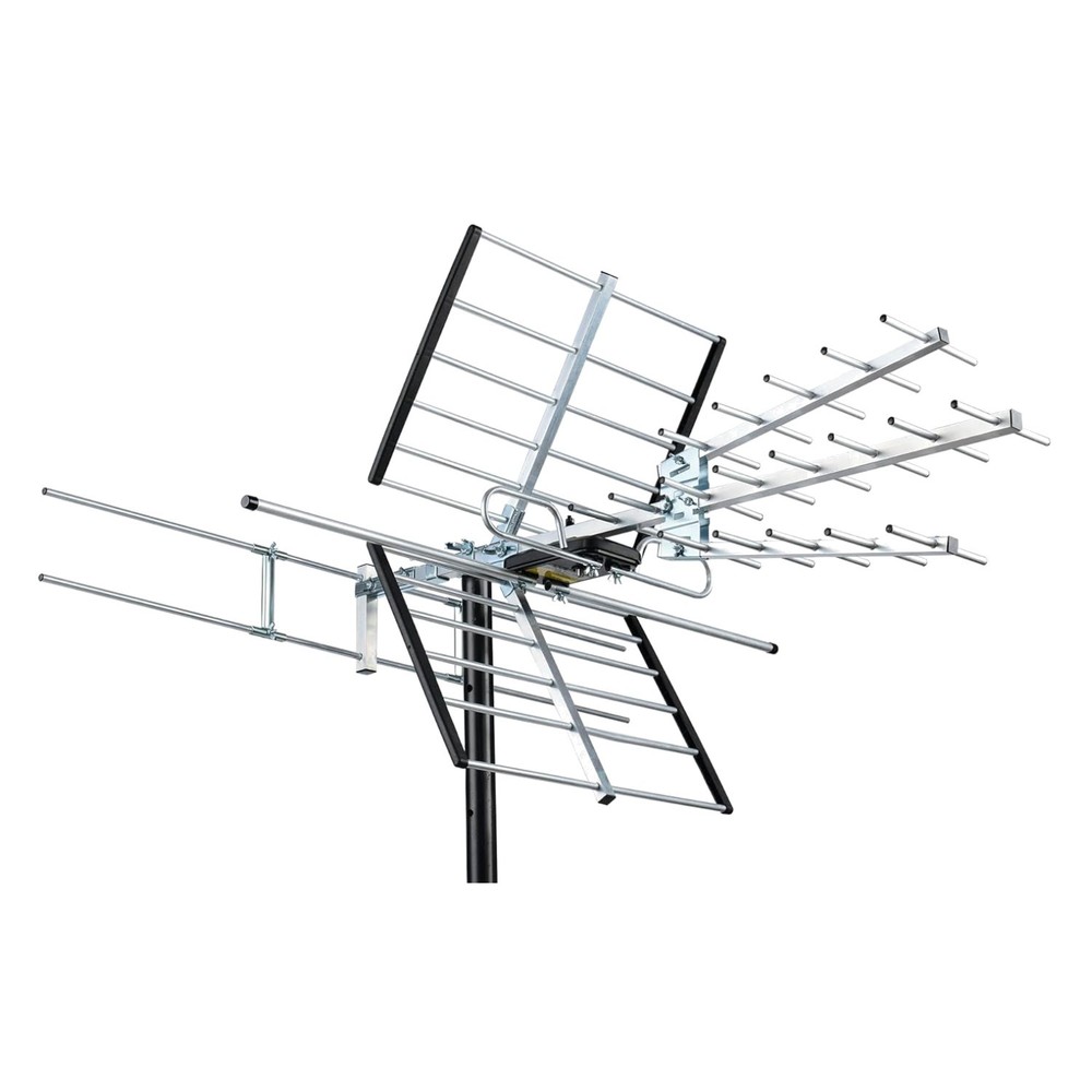 High Definition 200 Mile Range TV Antenna VHF UHF