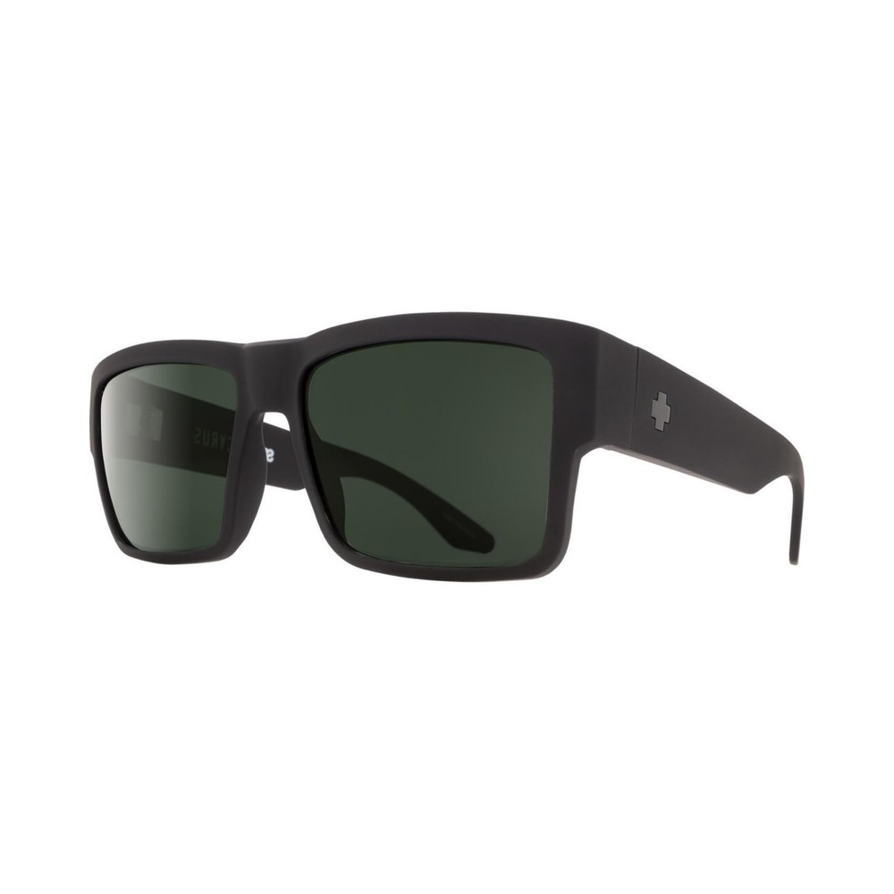 Cyrus 673180374863 58 MM Matte 58, Black / Happy Gray Green
