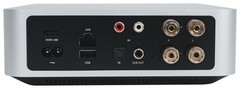 Wiim Amp Silver Wifi Streaming Home Audio 120w x 2 Amplifier Receiver w/HDMI