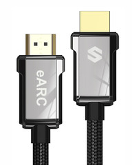 4K HDMI ARC Cable for Soundbar, 4K 60Hz HDMI 2.0 Cable 6.6Ft, (18Gbps, ARC, HDCP
