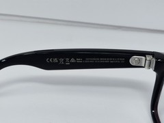 Ray-Ban Meta Wayfarer (Gen 1) Shiny Black Lens/Large – Very Good RW4008