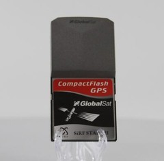 Vintage GlobalSat Compact Flash GPS SatNav Receiver (BC-337)