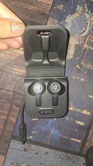 JLab JBuds Air Executive Wireless Bluetooth Earbuds & Charger Case – Black™