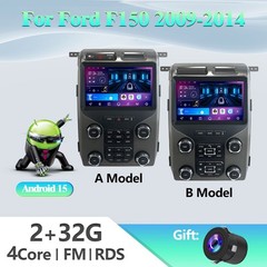 For Ford F150 2009-2014 Apple Carplay Android 15 Car Stereo Radio WiFi GPS Navi