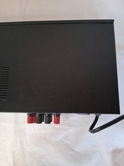 Tested Working AudioSource Amp 100 Power Amplifier 2 Channel