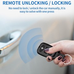 1 Set Universal Car Remote Central Kit Door Lock Locking Keyless Entry System
