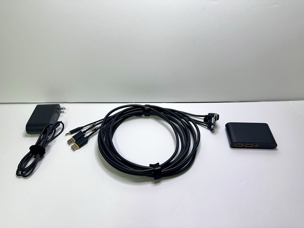 Genuine HTC Vive 3-in-1 Headset Cable with or without Link Box – Tested