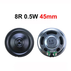 1PCS 0.2W 0.5W 1W 2W 4R 8R 32R 8 Ohm Ultra-Thin Horn Speaker Diameter 23Mm 29Mm